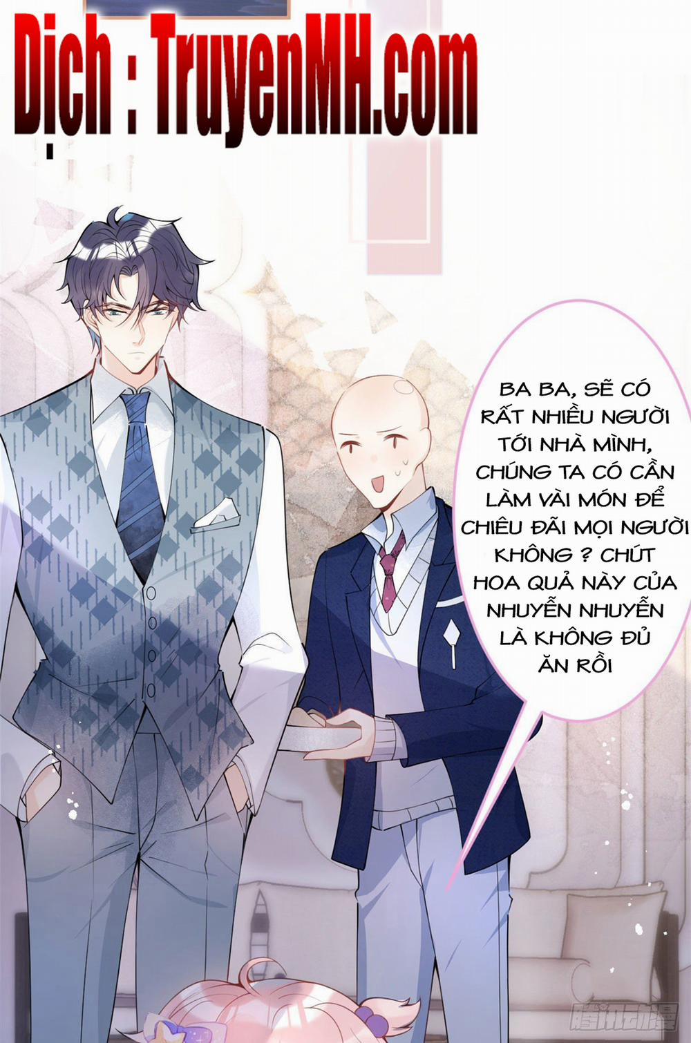 Ta Có Năm Đại Lão Ba Ba 35 trang 22