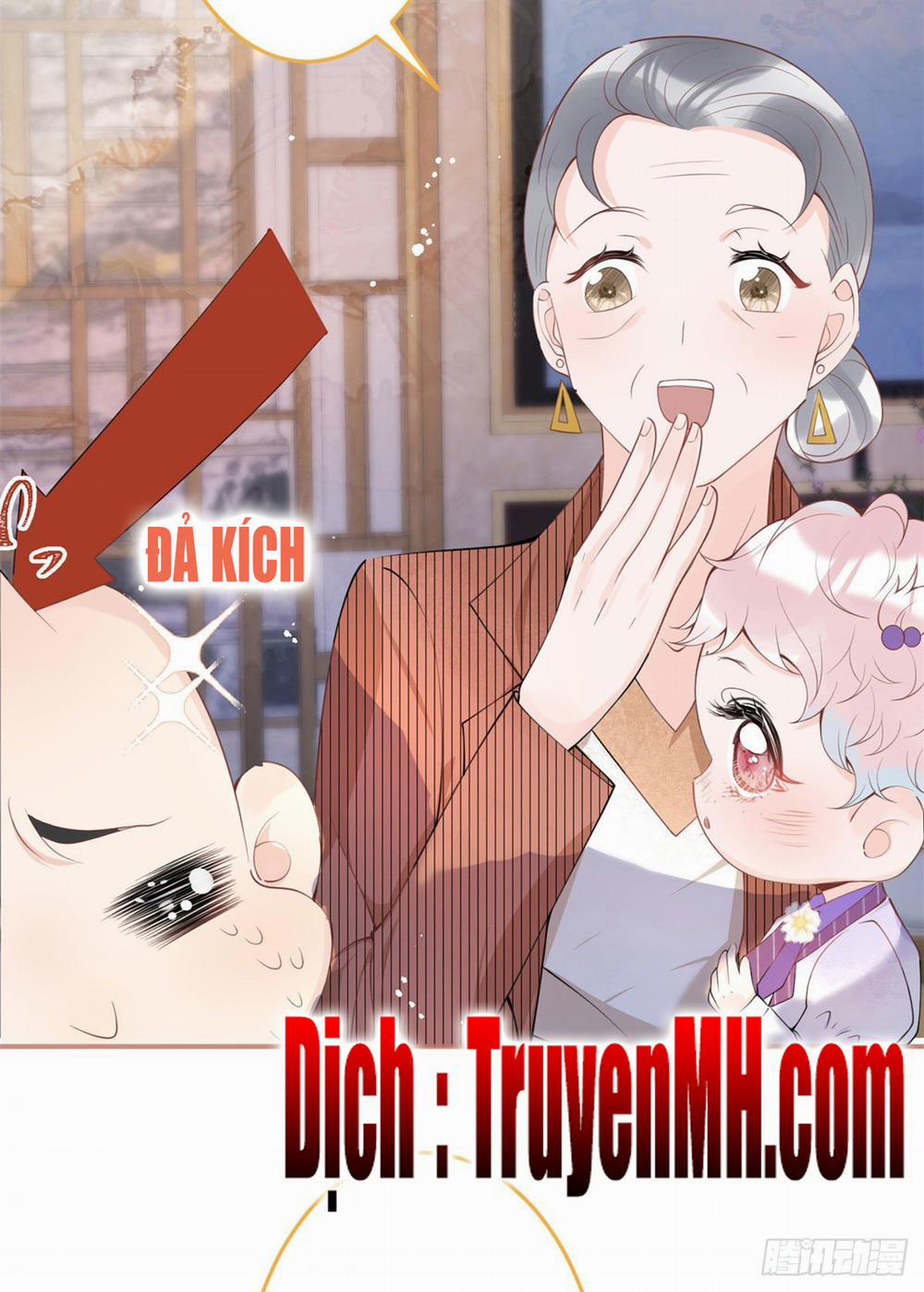 Ta Có Năm Đại Lão Ba Ba 36 trang 10