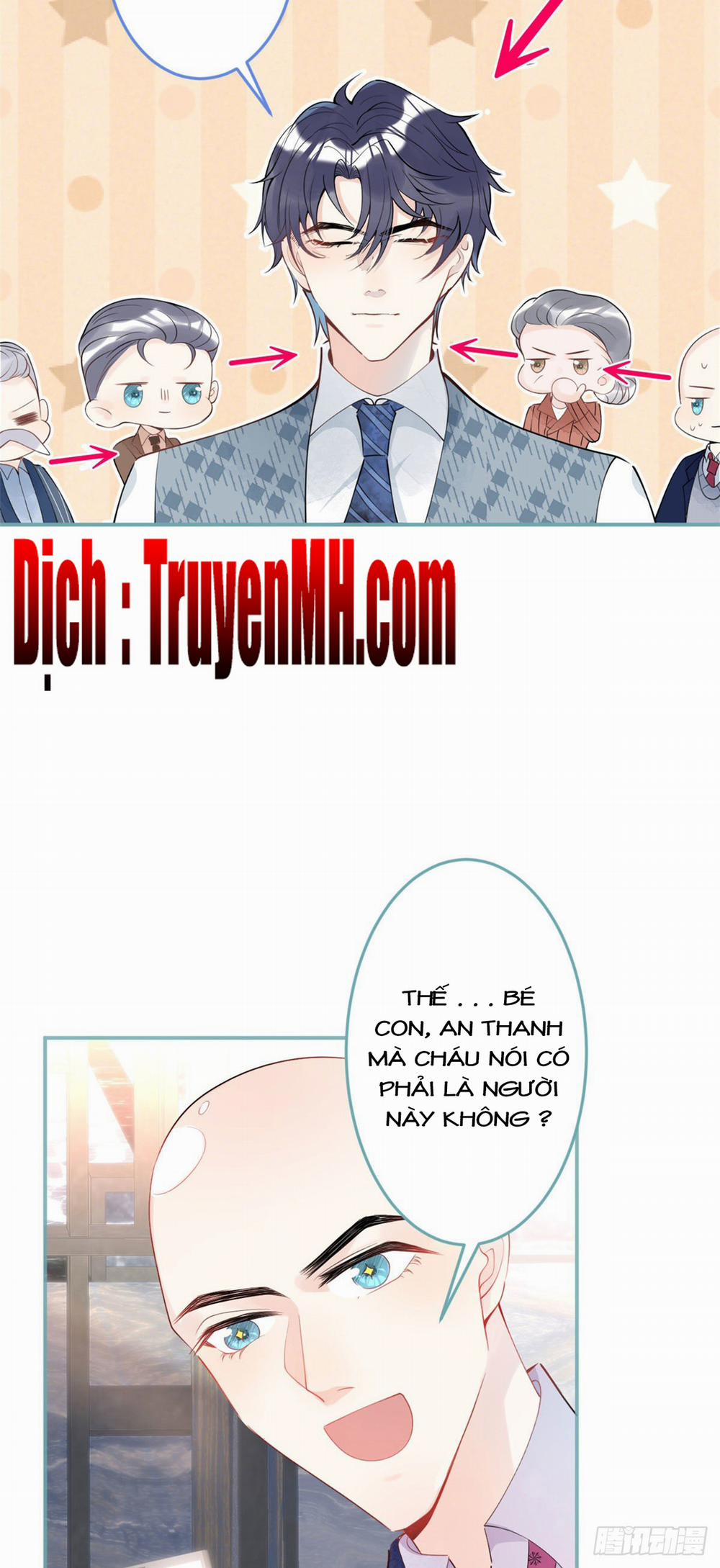 Ta Có Năm Đại Lão Ba Ba 38 trang 14