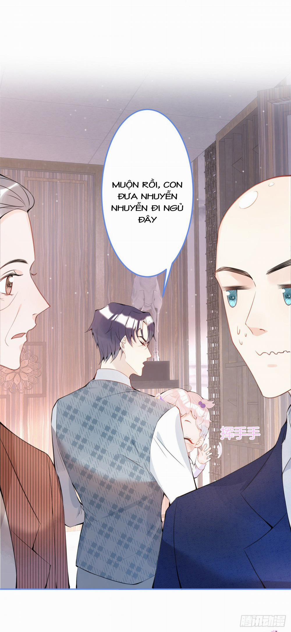 Ta Có Năm Đại Lão Ba Ba 39 trang 12