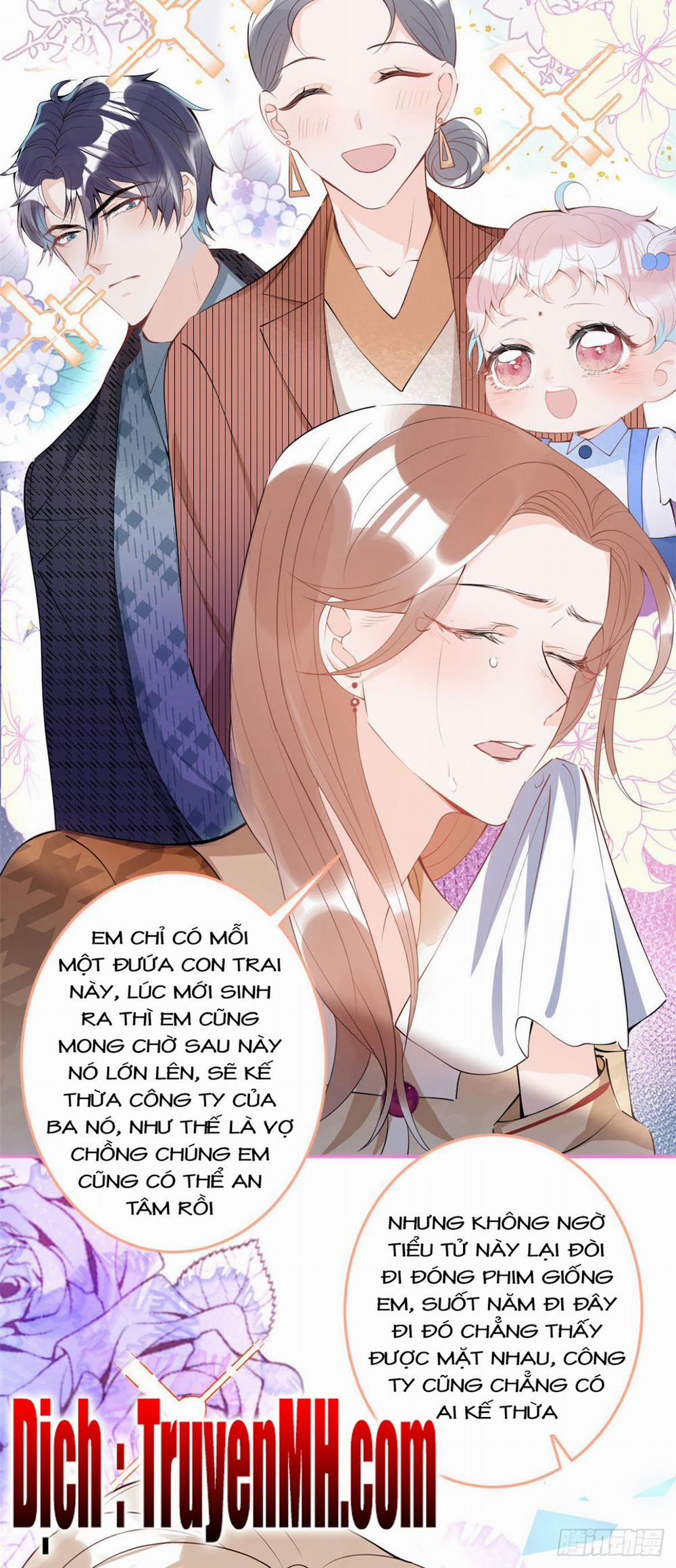 Ta Có Năm Đại Lão Ba Ba 49 trang 18