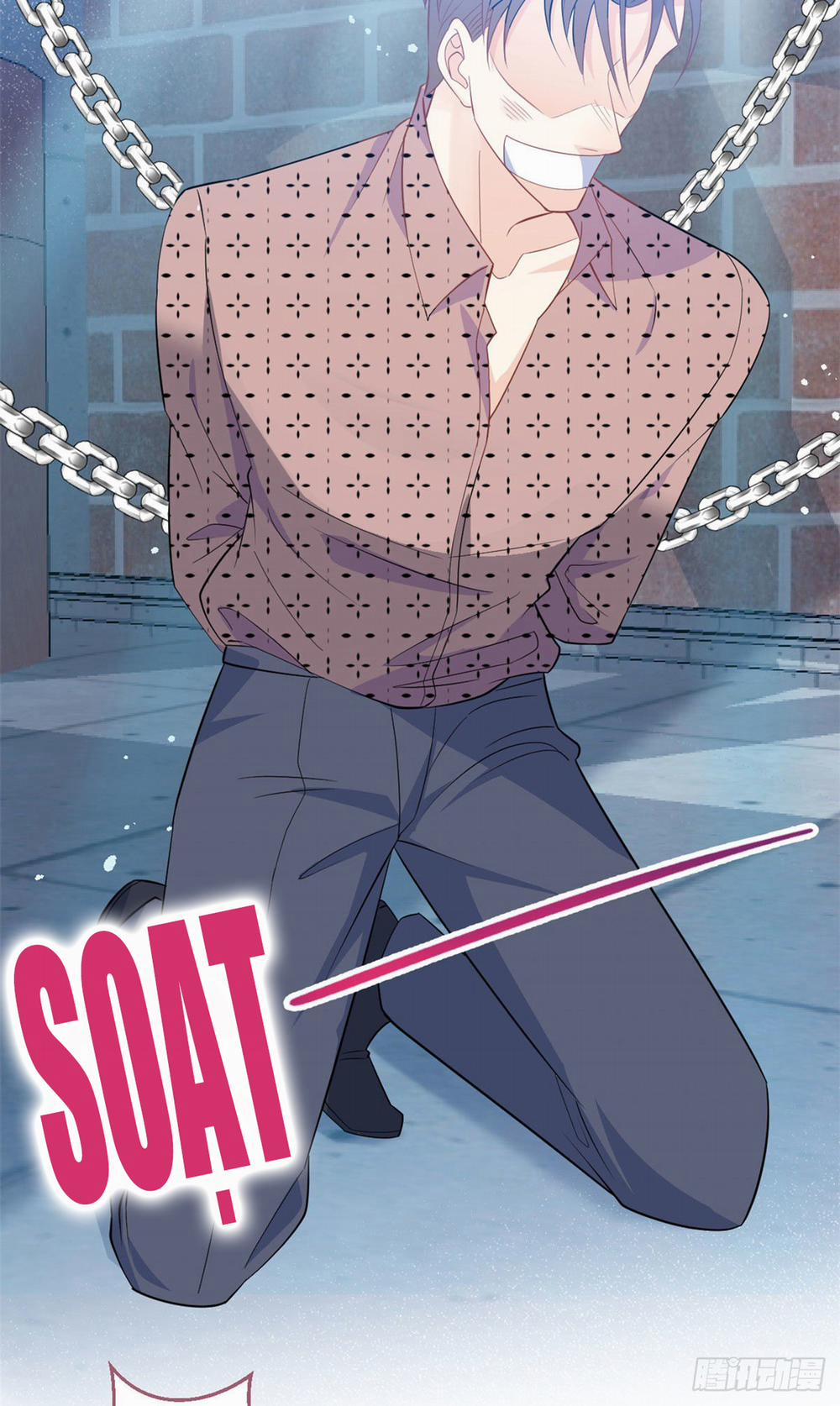 Ta Có Năm Đại Lão Ba Ba 72 trang 18