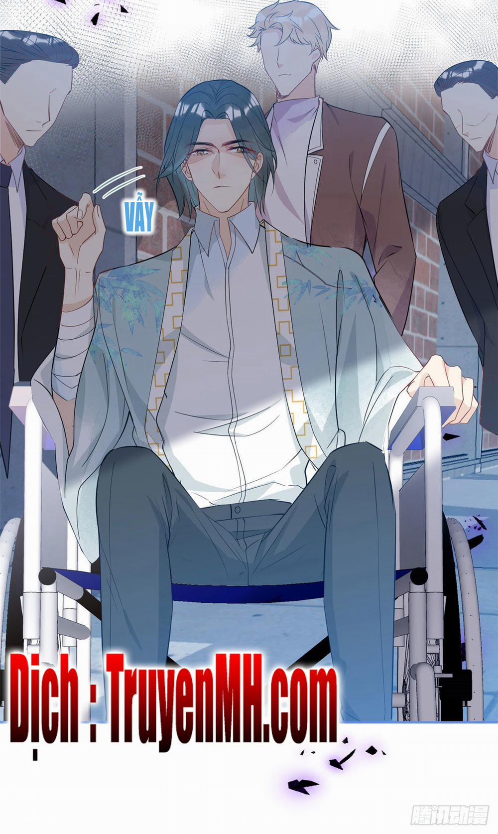 Ta Có Năm Đại Lão Ba Ba 72 trang 20