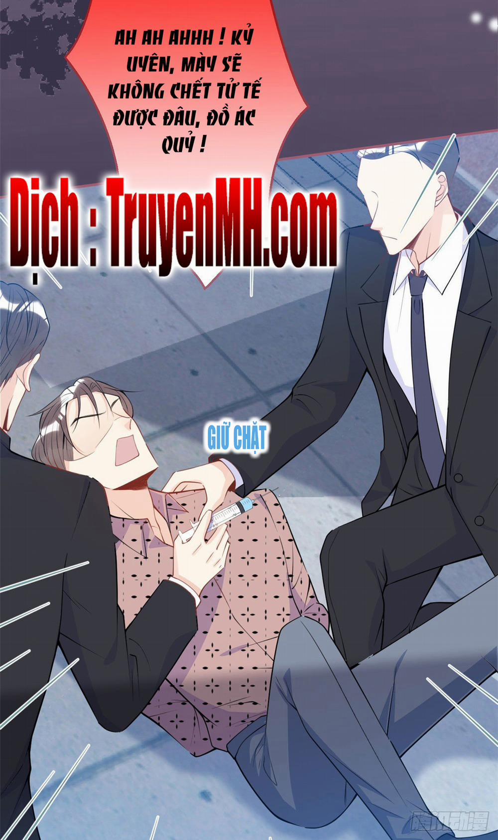 Ta Có Năm Đại Lão Ba Ba 73 trang 10