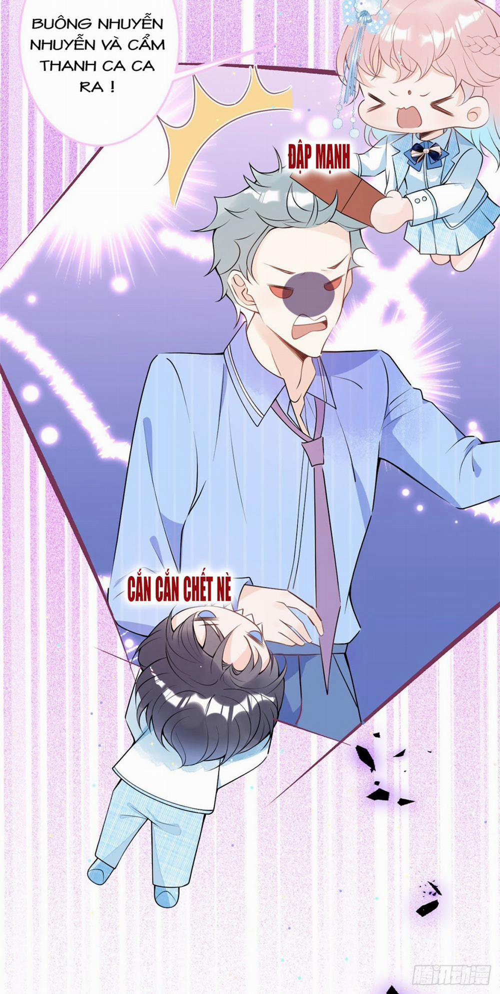 Ta Có Năm Đại Lão Ba Ba 87 trang 19