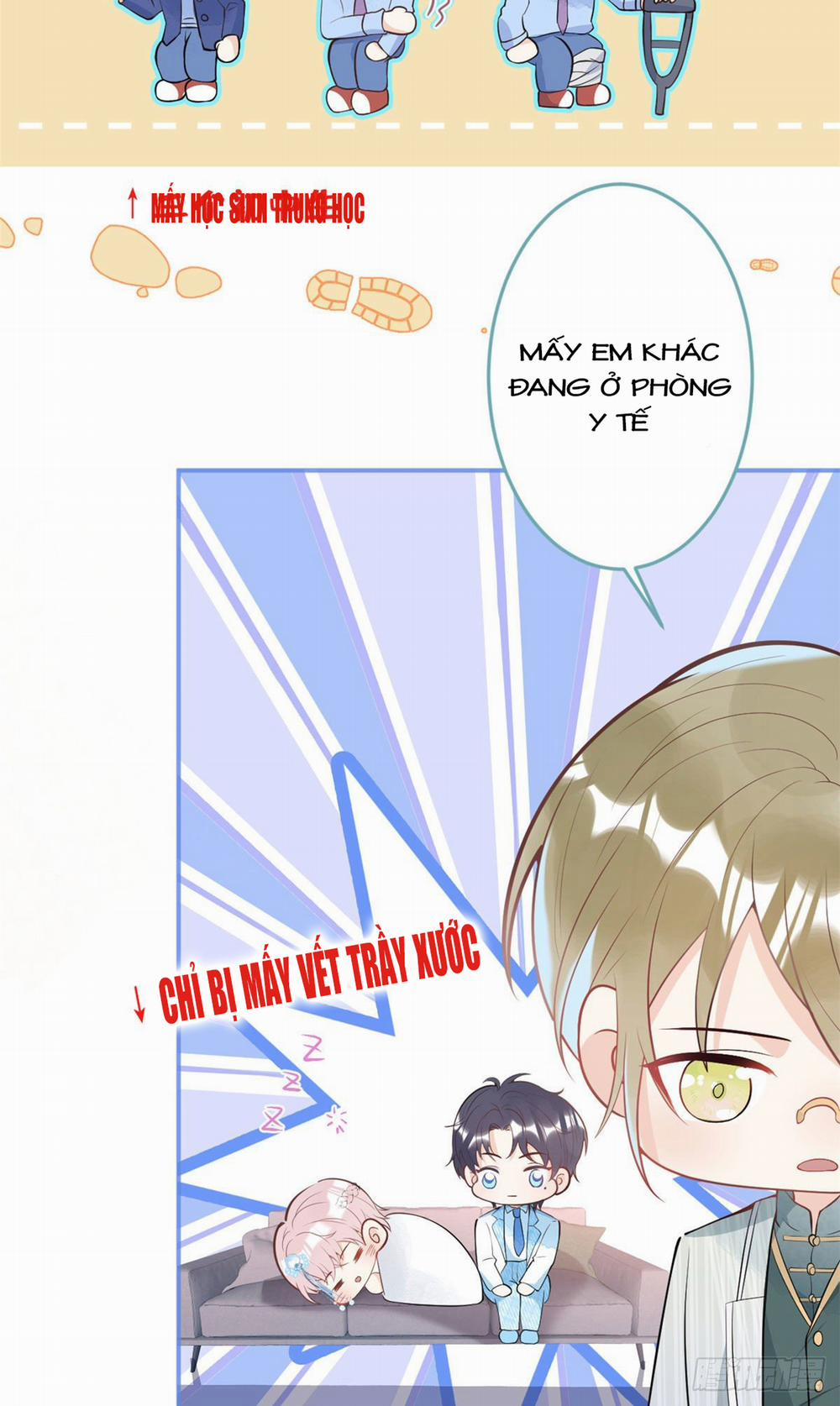 Ta Có Năm Đại Lão Ba Ba 94 trang 12