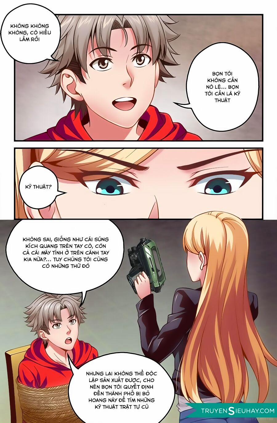 Ta Có Phòng Riêng Thời Tận Thế 1.2 trang 3