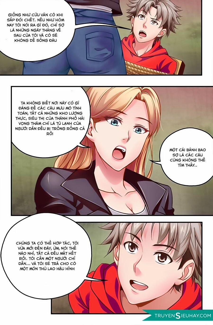 Ta Có Phòng Riêng Thời Tận Thế 1 trang 11