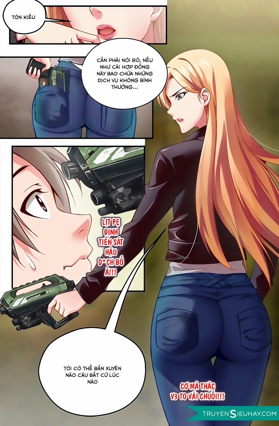 Ta Có Phòng Riêng Thời Tận Thế 1 trang 14