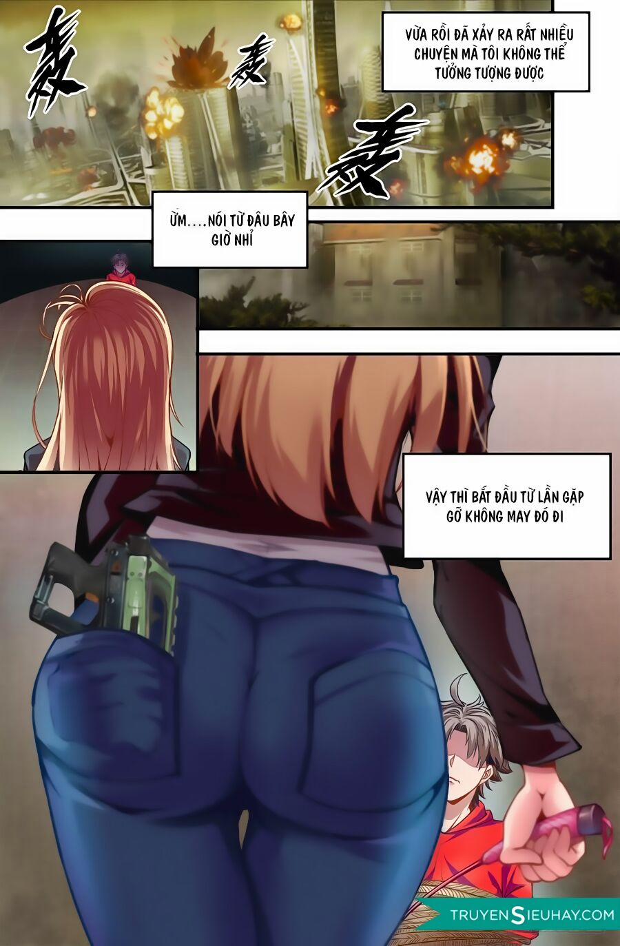 Ta Có Phòng Riêng Thời Tận Thế 1 trang 2