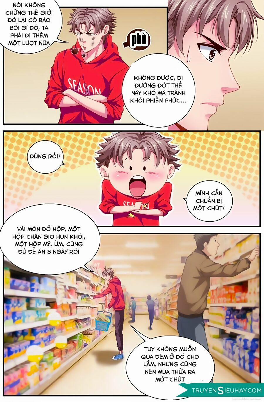 Ta Có Phòng Riêng Thời Tận Thế 2.2 trang 6