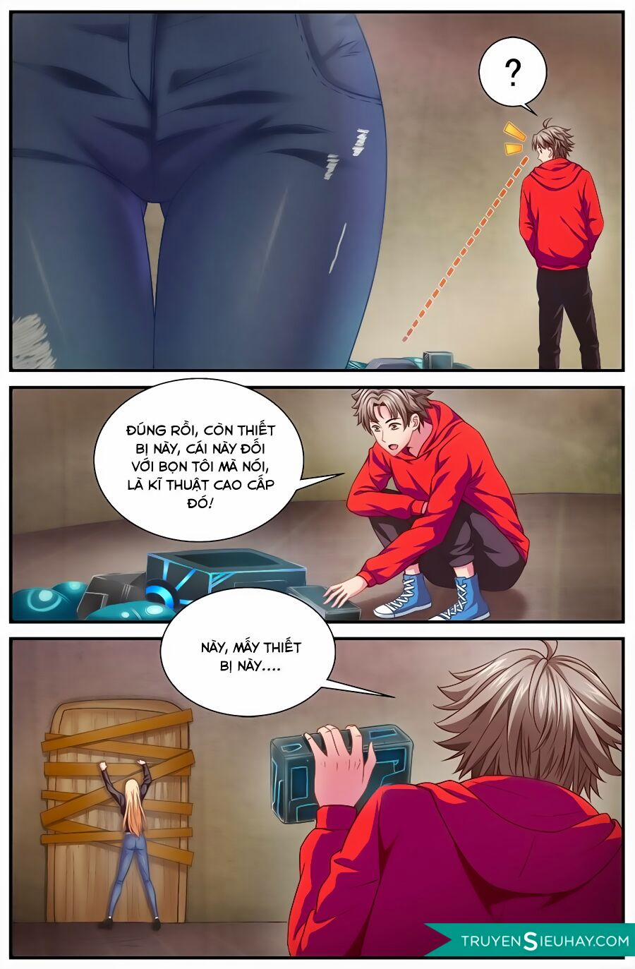 Ta Có Phòng Riêng Thời Tận Thế 2.3 trang 4