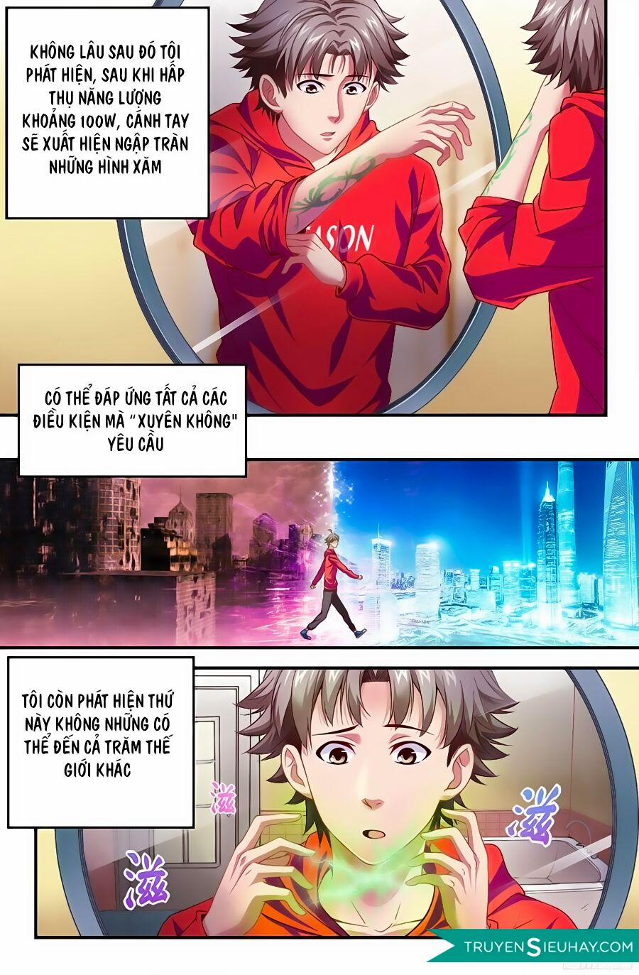 Ta Có Phòng Riêng Thời Tận Thế 2 trang 14