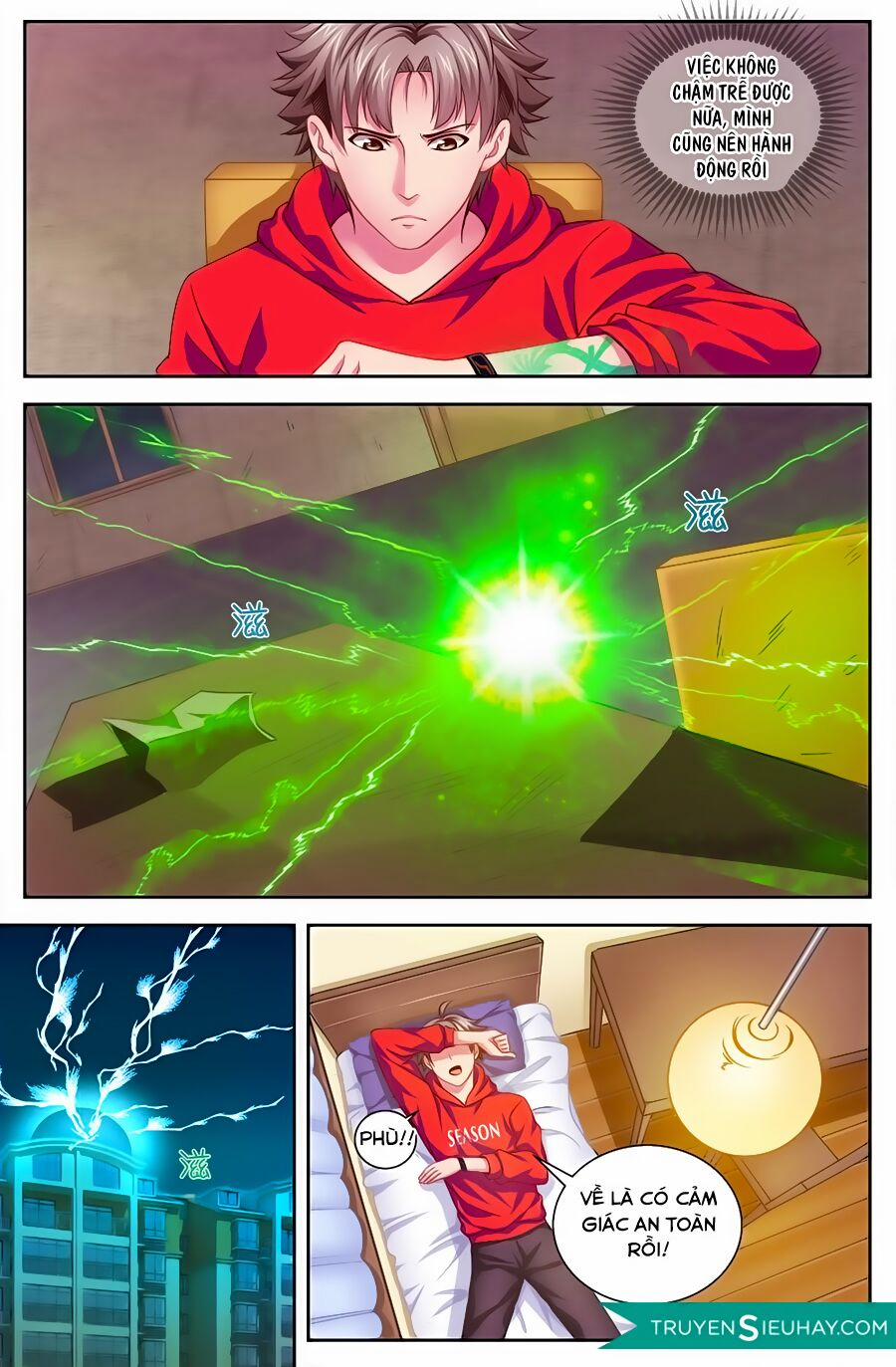 Ta Có Phòng Riêng Thời Tận Thế 3 trang 11