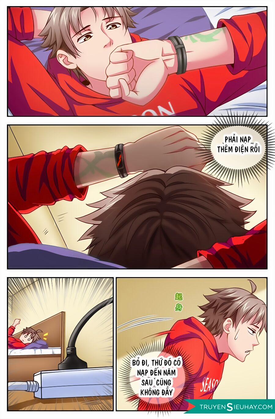 Ta Có Phòng Riêng Thời Tận Thế 3 trang 12