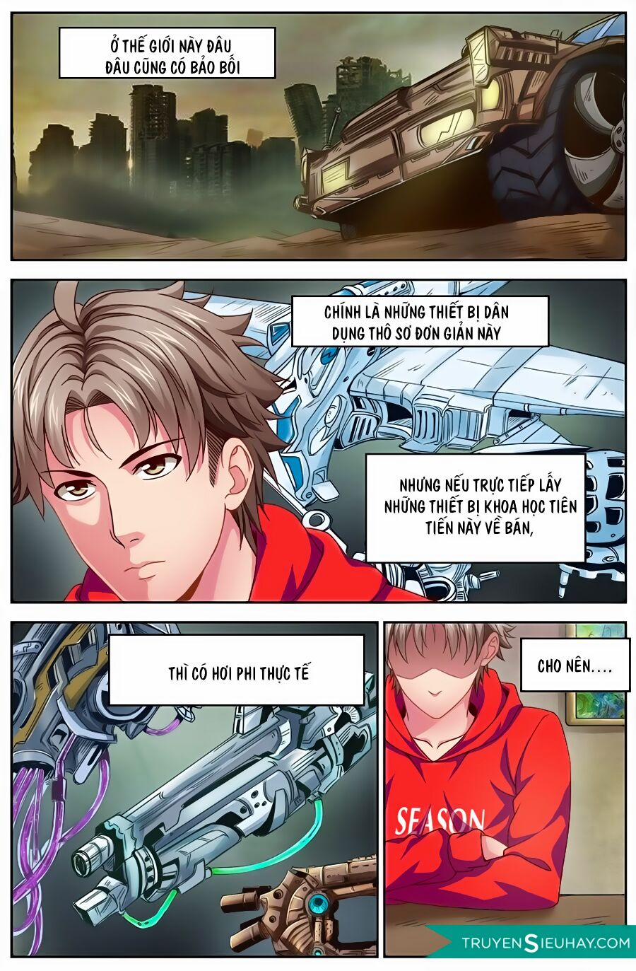 Ta Có Phòng Riêng Thời Tận Thế 3 trang 2