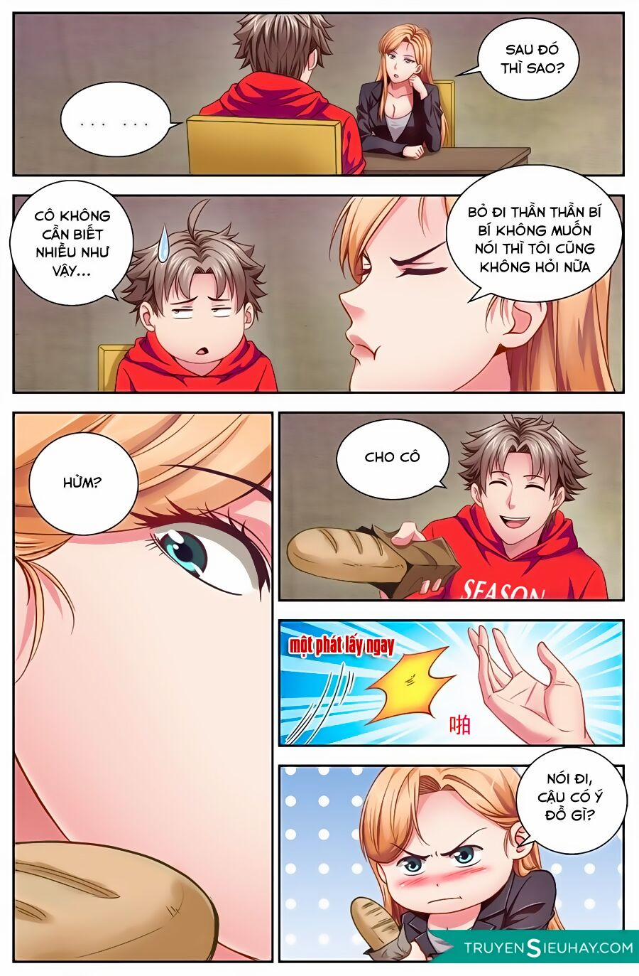 Ta Có Phòng Riêng Thời Tận Thế 3 trang 4