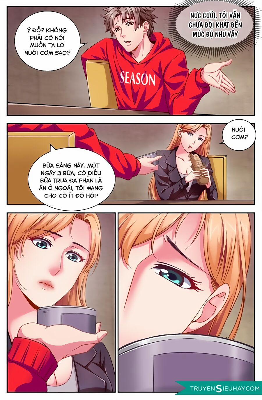 Ta Có Phòng Riêng Thời Tận Thế 3 trang 5