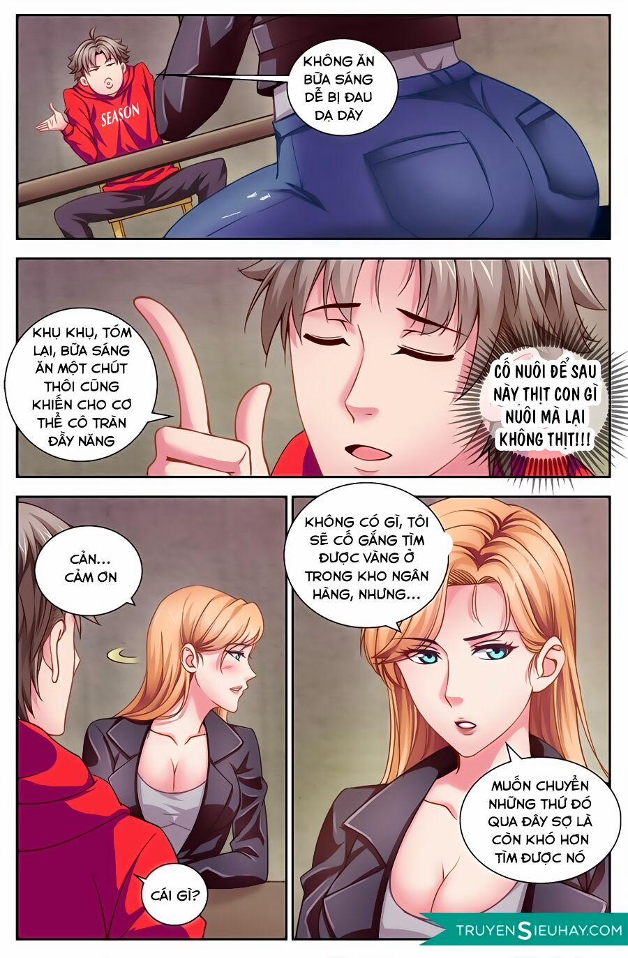 Ta Có Phòng Riêng Thời Tận Thế 3 trang 7