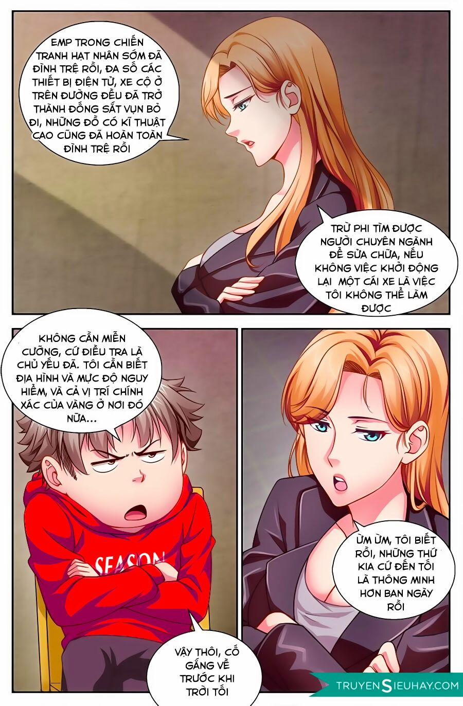 Ta Có Phòng Riêng Thời Tận Thế 3 trang 8