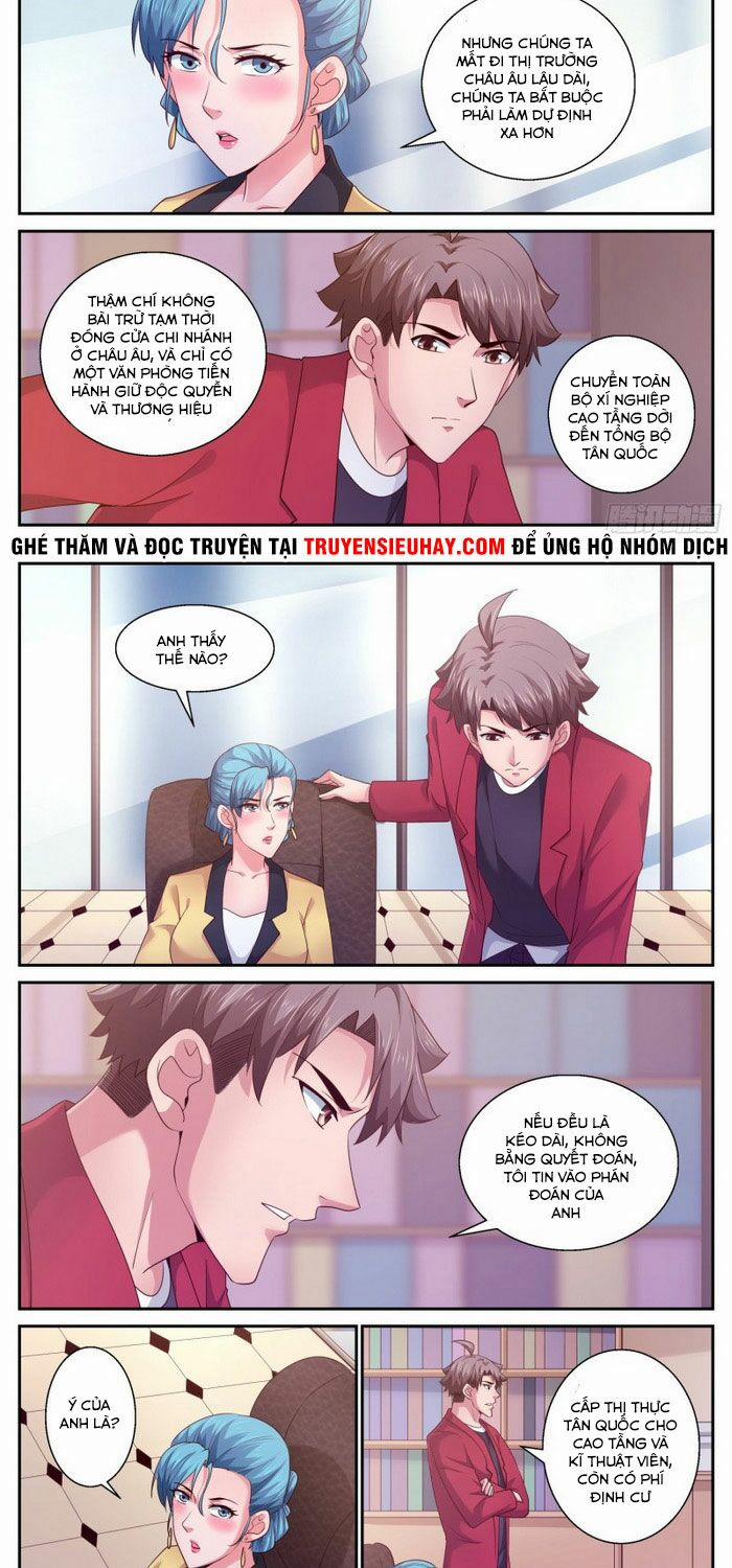 Ta Có Phòng Riêng Thời Tận Thế 391 trang 4