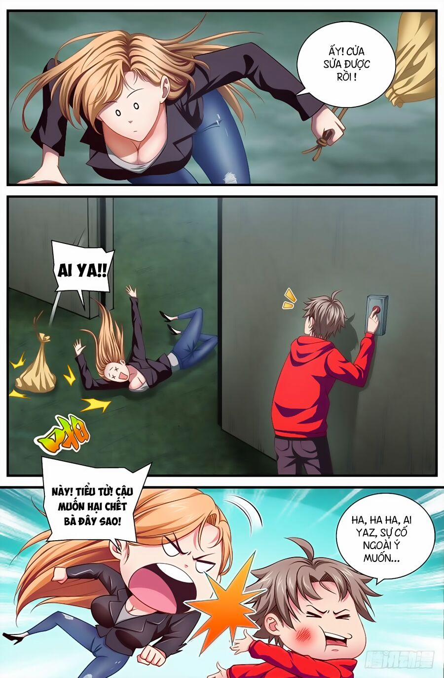 Ta Có Phòng Riêng Thời Tận Thế 4.1 trang 3