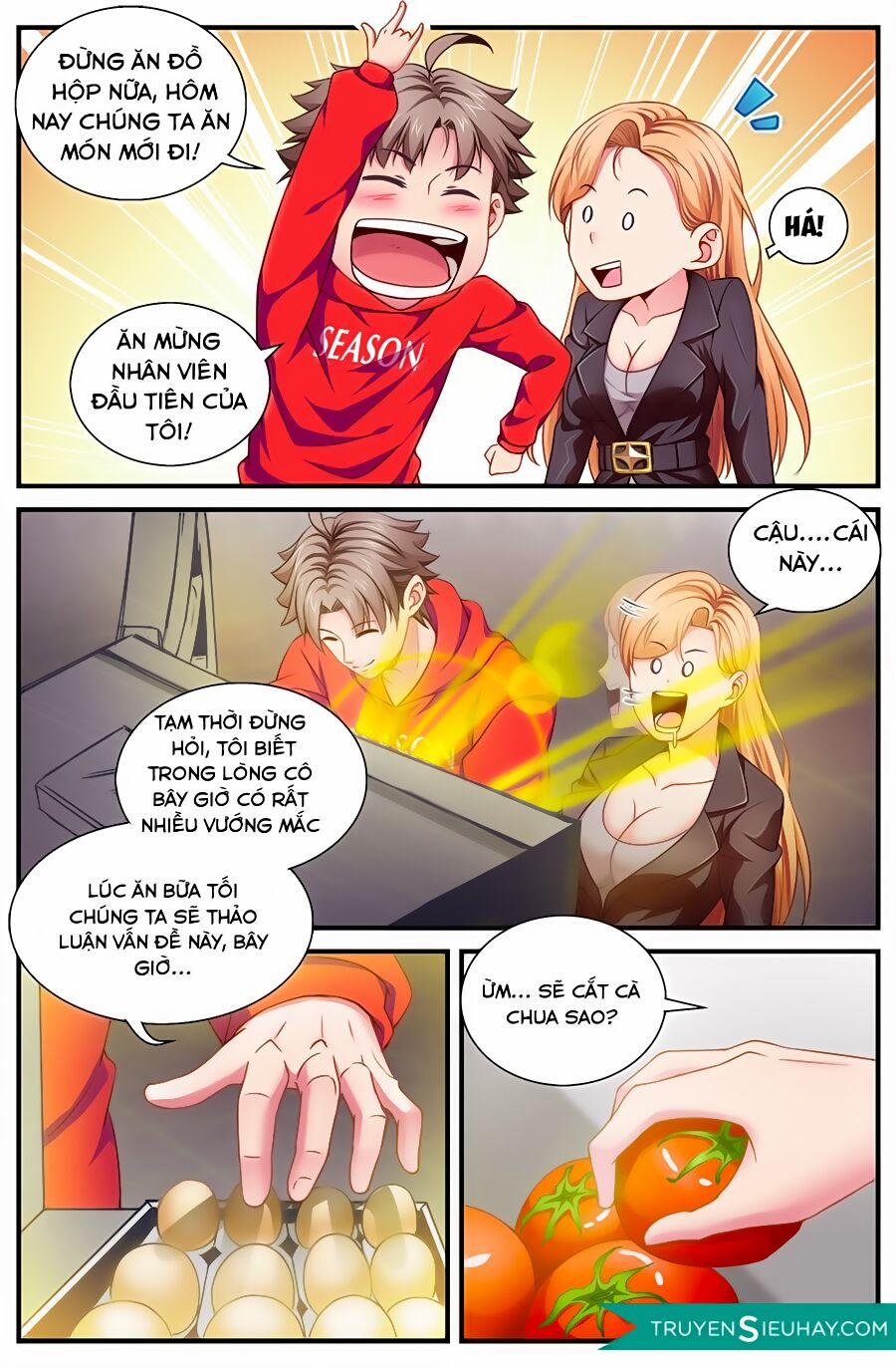 Ta Có Phòng Riêng Thời Tận Thế 4.2 trang 10