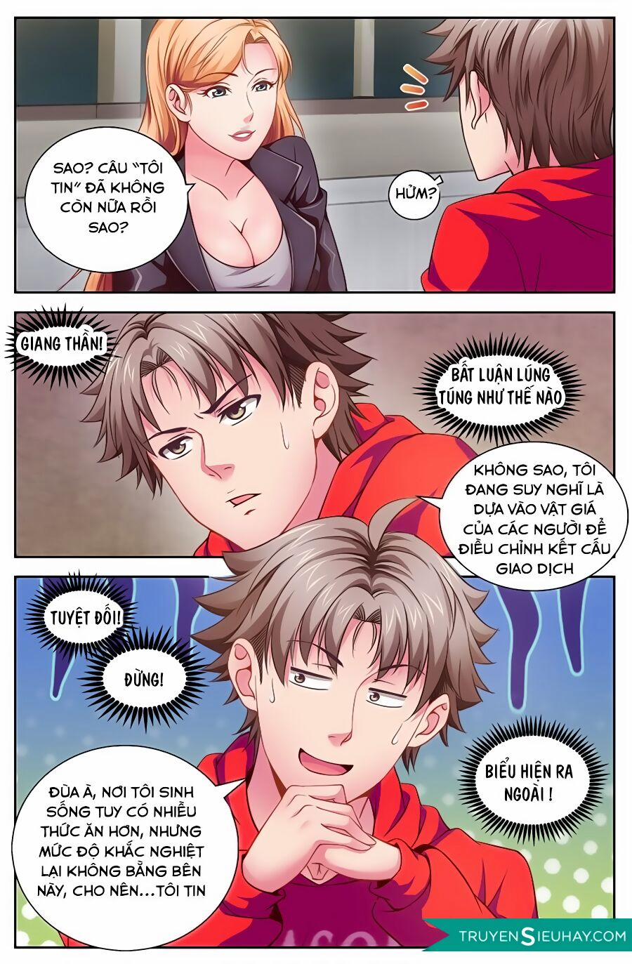 Ta Có Phòng Riêng Thời Tận Thế 4.2 trang 7