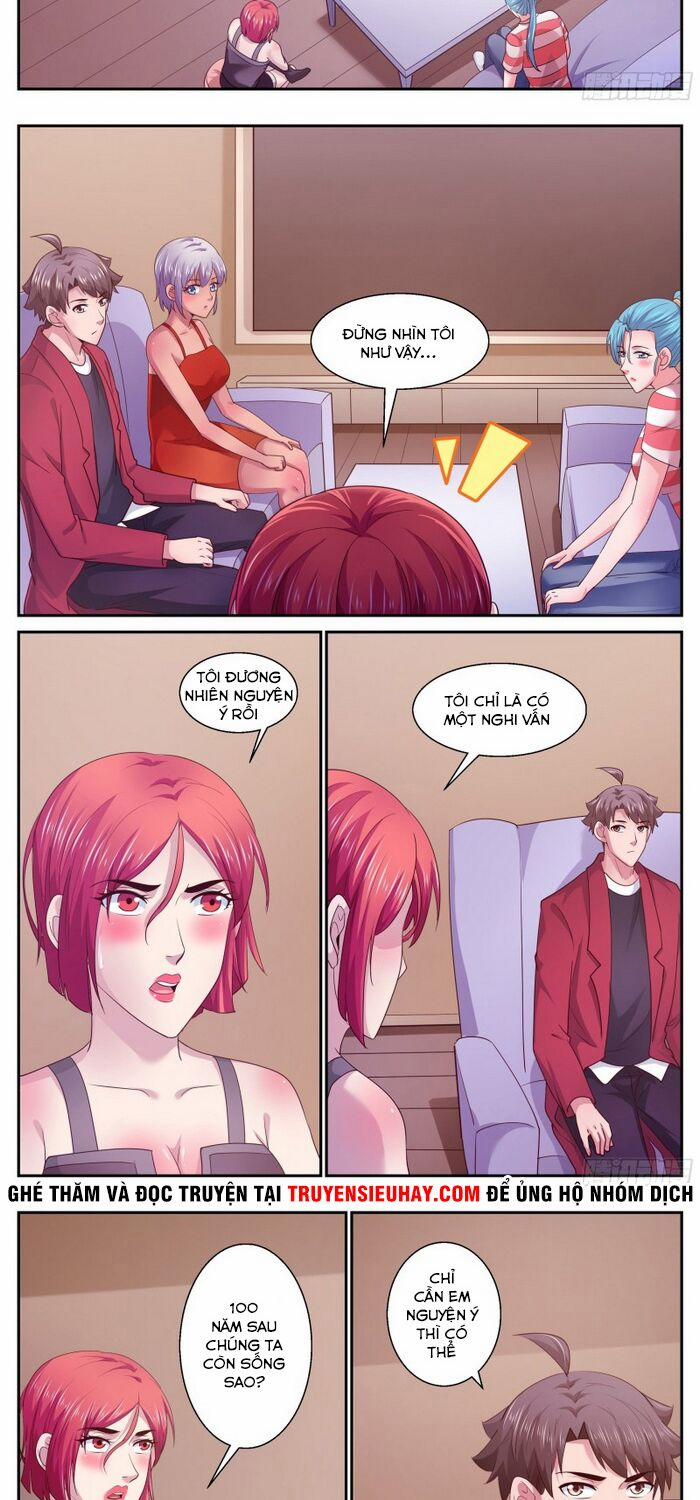 Ta Có Phòng Riêng Thời Tận Thế 400 trang 5