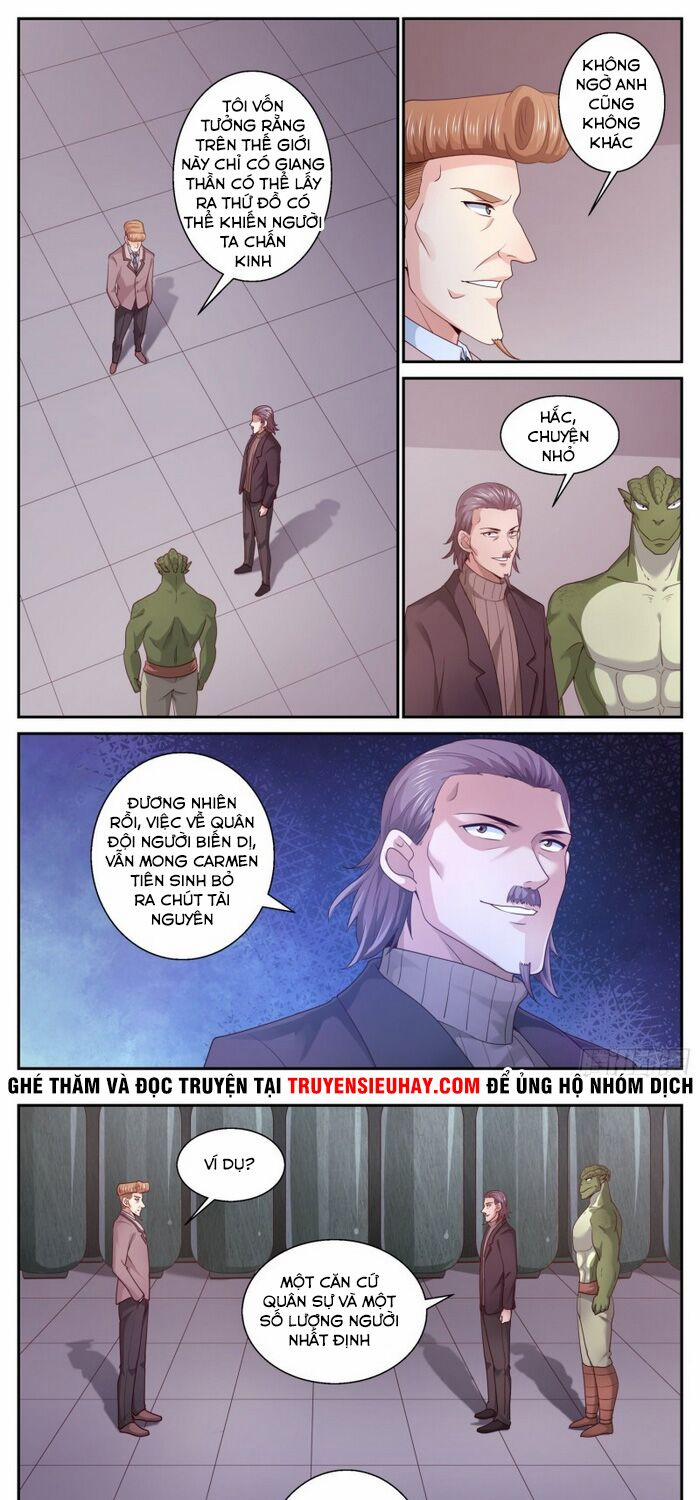 Ta Có Phòng Riêng Thời Tận Thế 401 trang 0