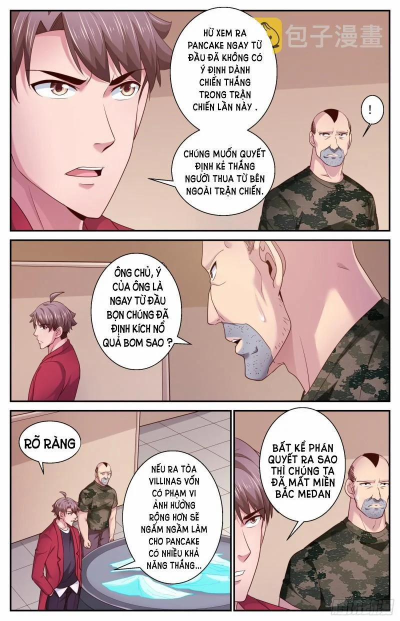 Ta Có Phòng Riêng Thời Tận Thế 451 trang 11