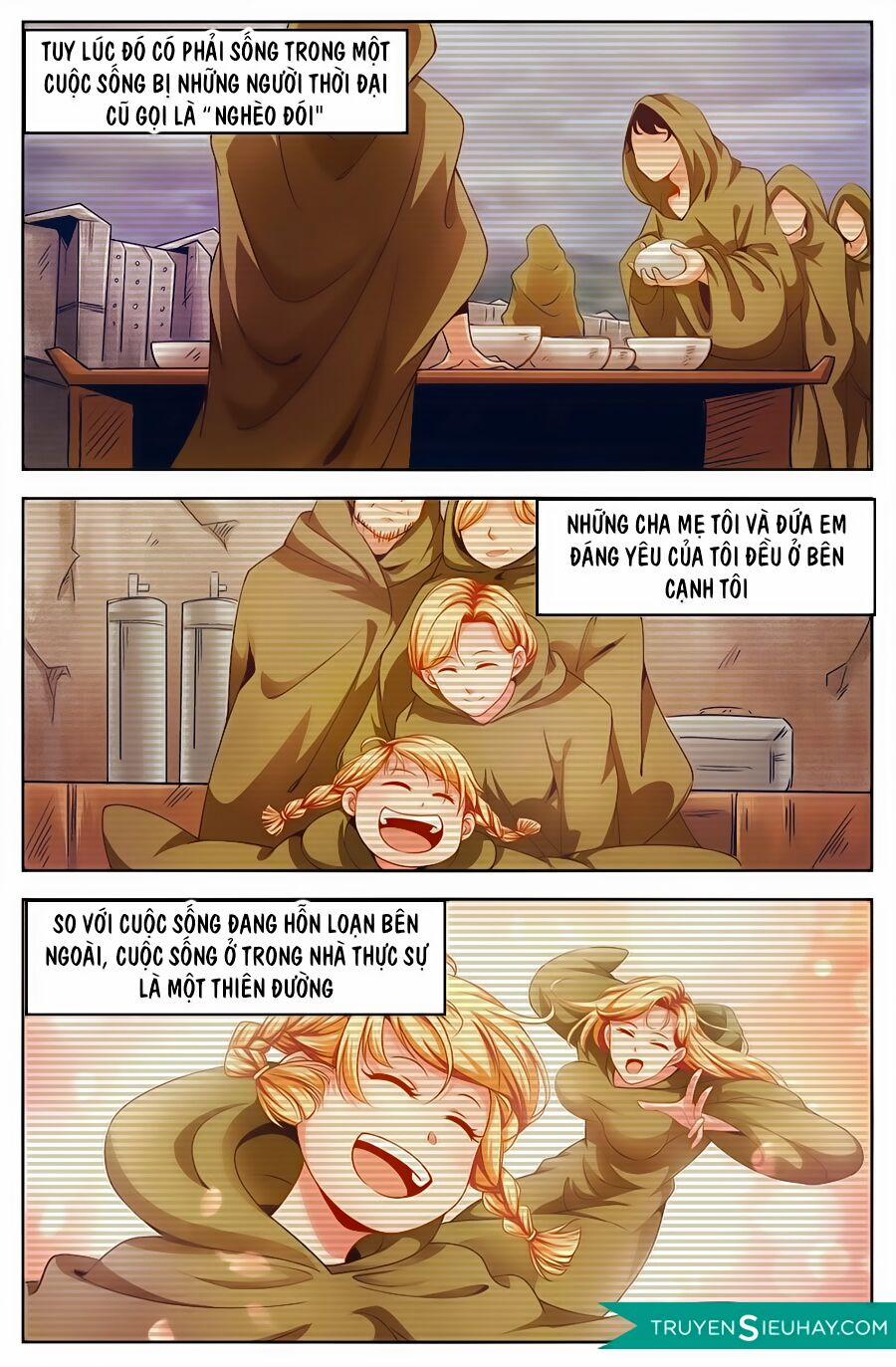 Ta Có Phòng Riêng Thời Tận Thế 5.1 trang 1