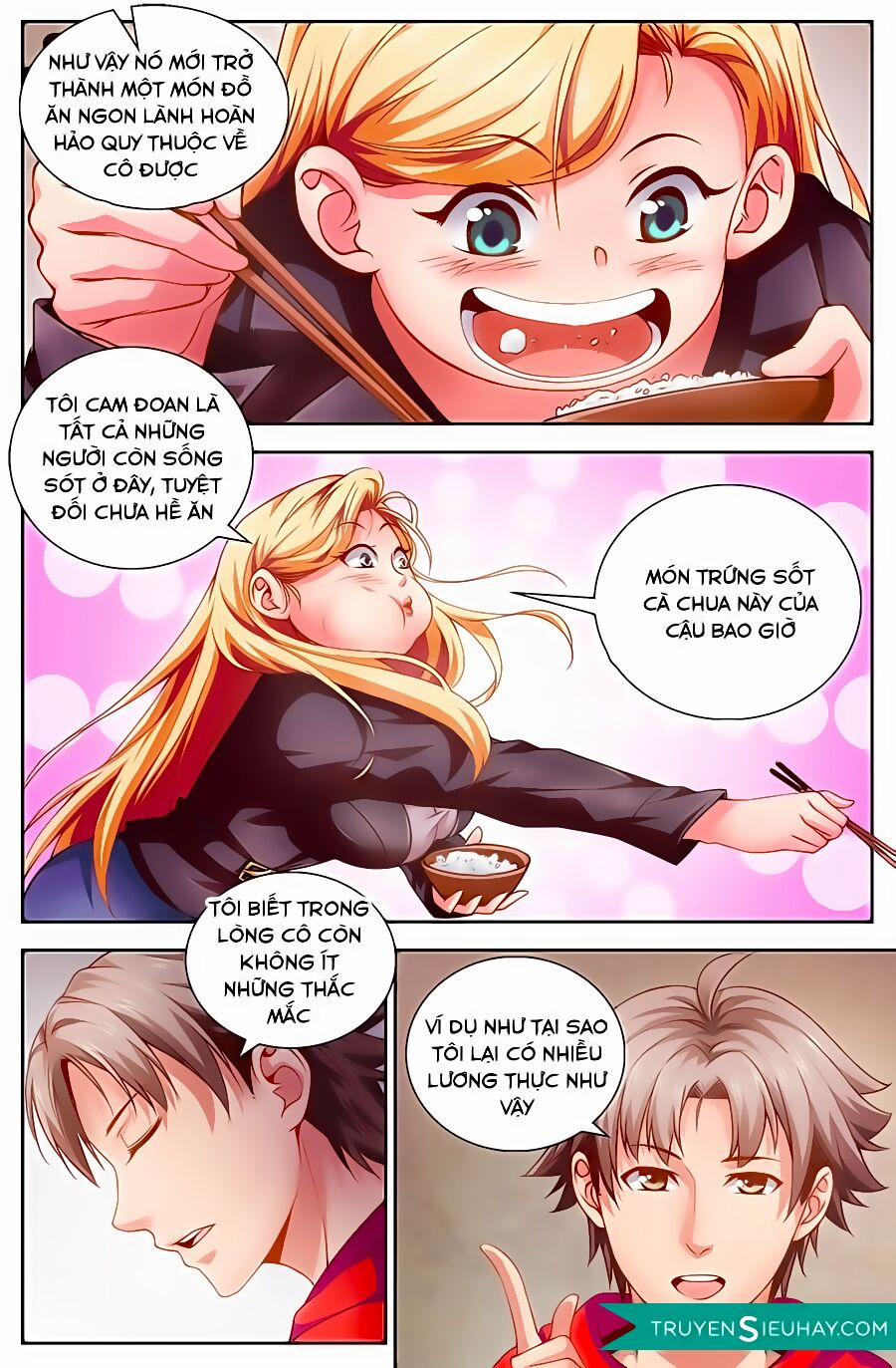 Ta Có Phòng Riêng Thời Tận Thế 5.1 trang 7