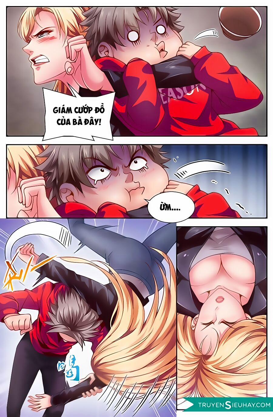 Ta Có Phòng Riêng Thời Tận Thế 5.2 trang 10