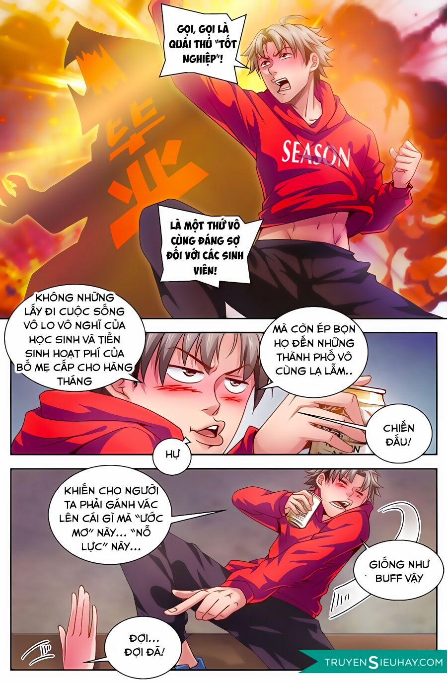 Ta Có Phòng Riêng Thời Tận Thế 5.2 trang 7