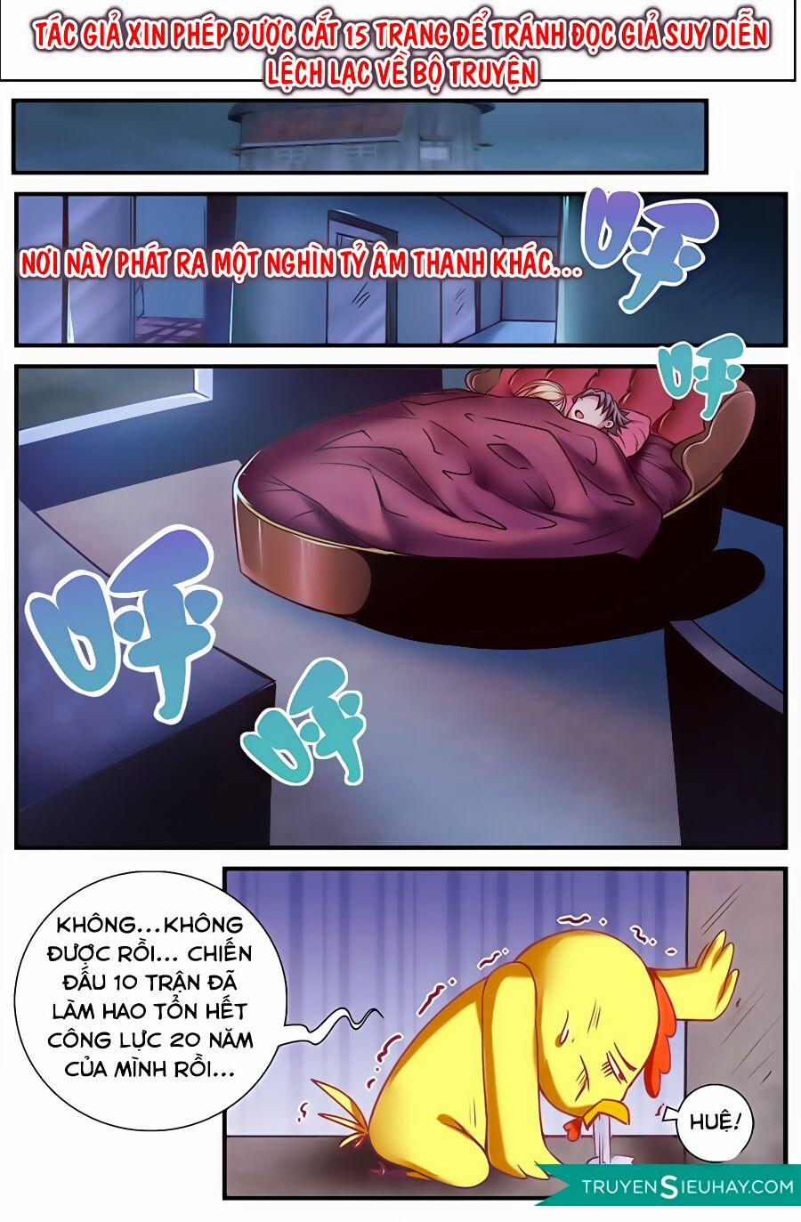 Ta Có Phòng Riêng Thời Tận Thế 5.3 trang 5