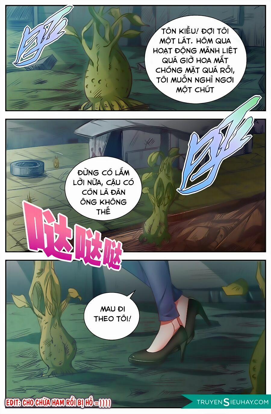 Ta Có Phòng Riêng Thời Tận Thế 6.1 trang 2