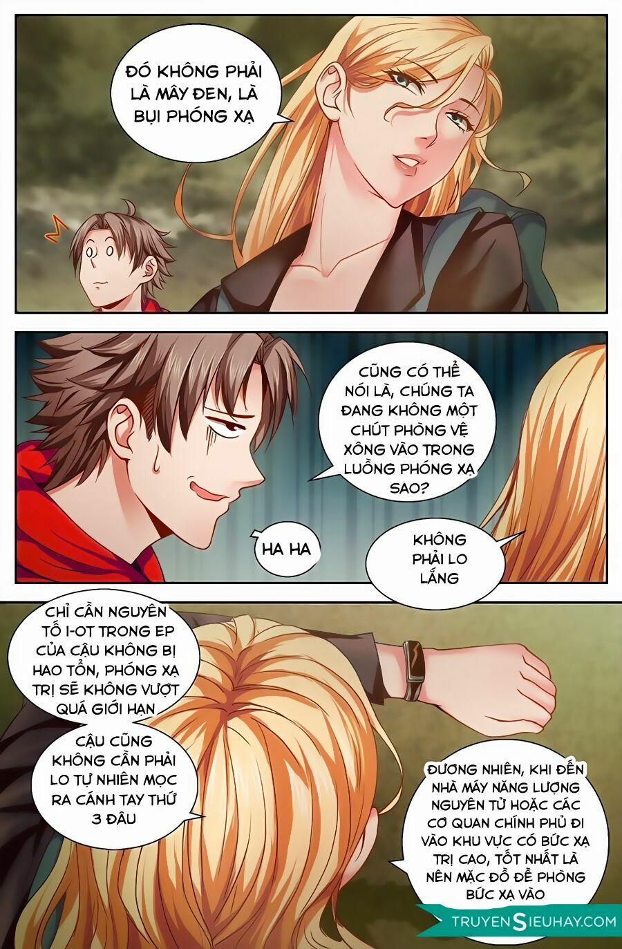 Ta Có Phòng Riêng Thời Tận Thế 6.1 trang 4