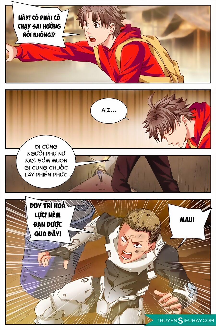 Ta Có Phòng Riêng Thời Tận Thế 6.2 trang 3