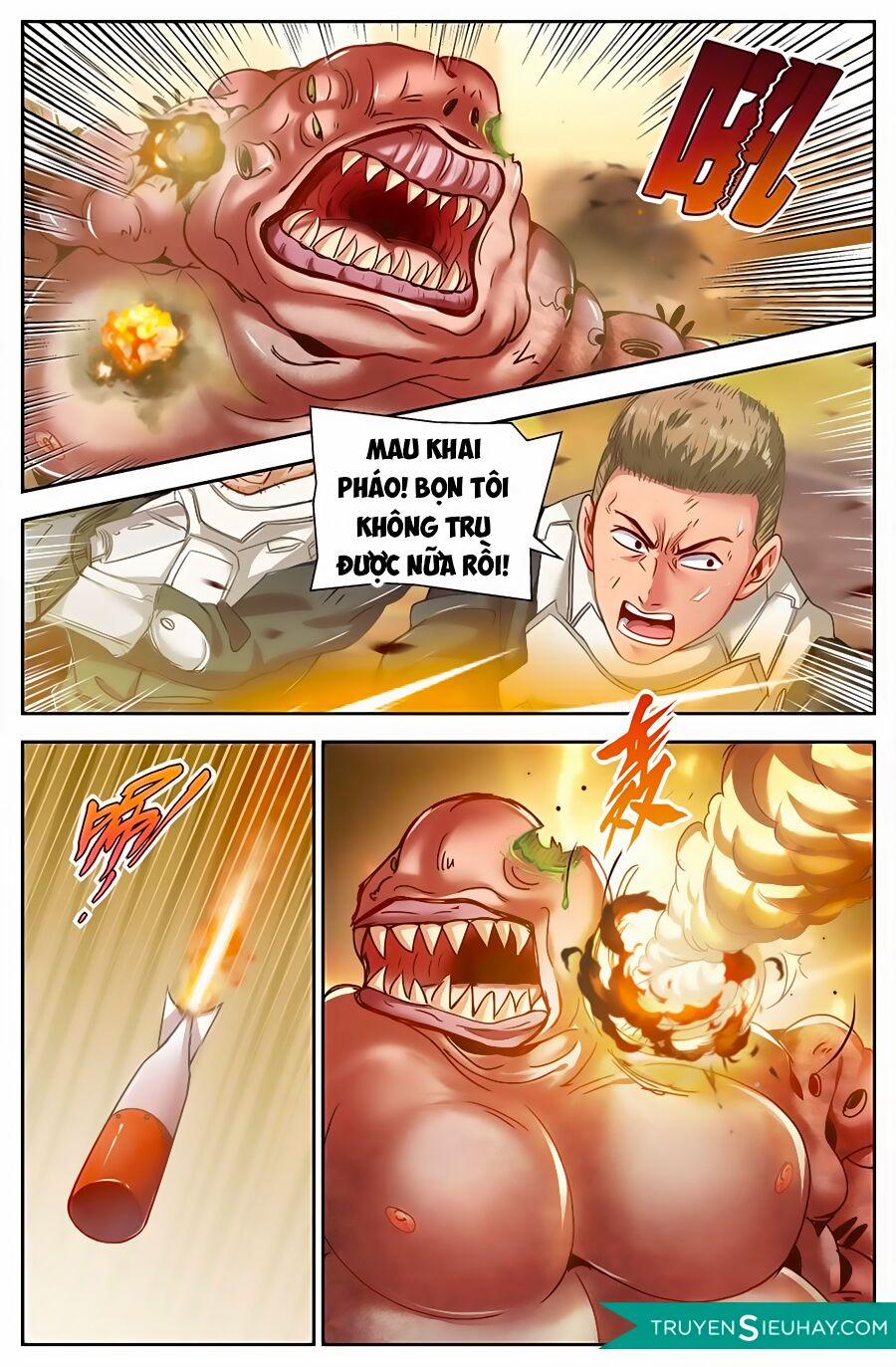 Ta Có Phòng Riêng Thời Tận Thế 6.2 trang 7