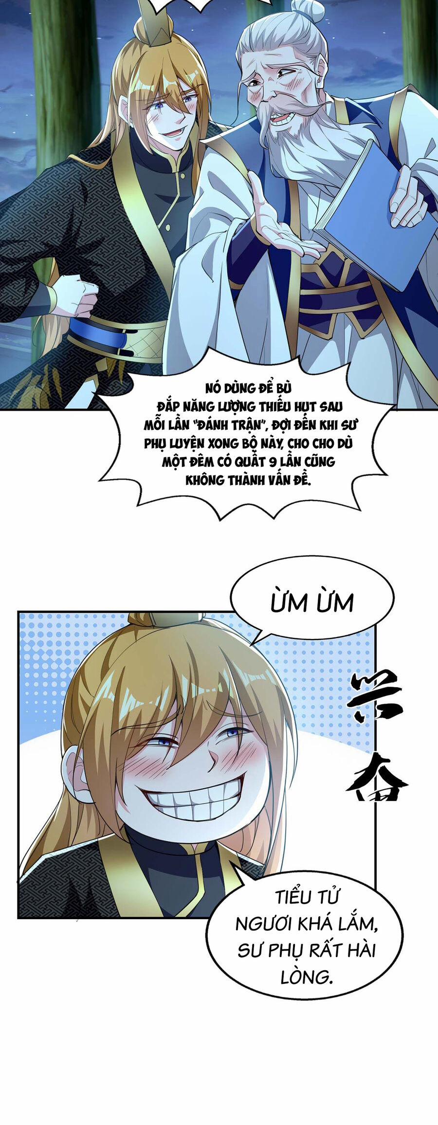 Ta Có Trăm Vạn Điểm Kỹ Năng 118 trang 10