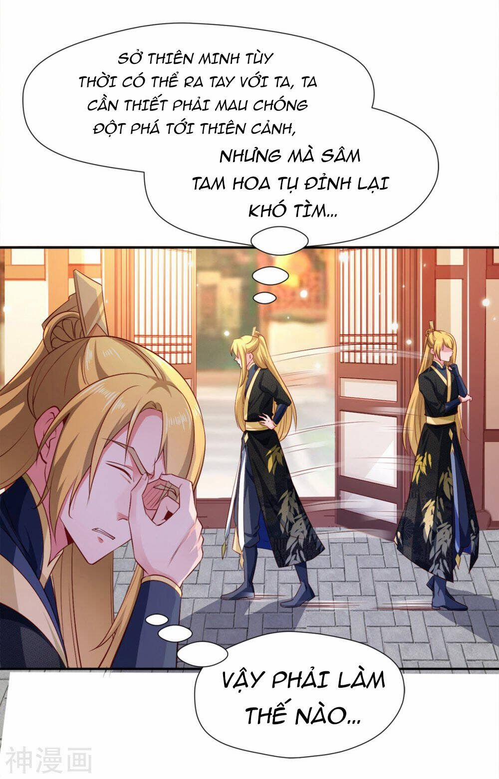 Ta Có Trăm Vạn Điểm Kỹ Năng 44 trang 11