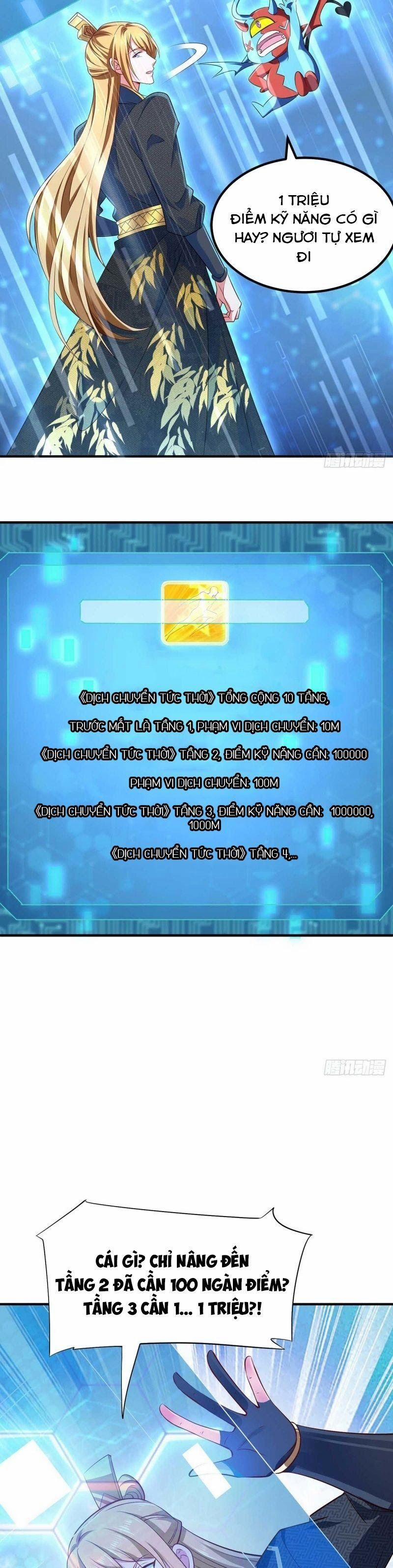 Ta Có Trăm Vạn Điểm Kỹ Năng 46 trang 11