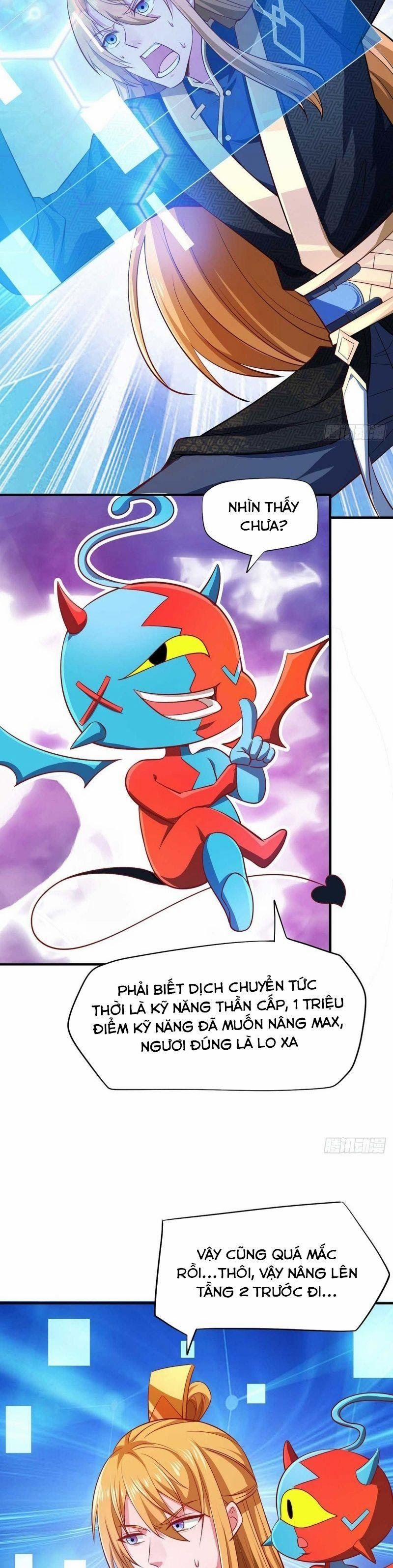 Ta Có Trăm Vạn Điểm Kỹ Năng 46 trang 12