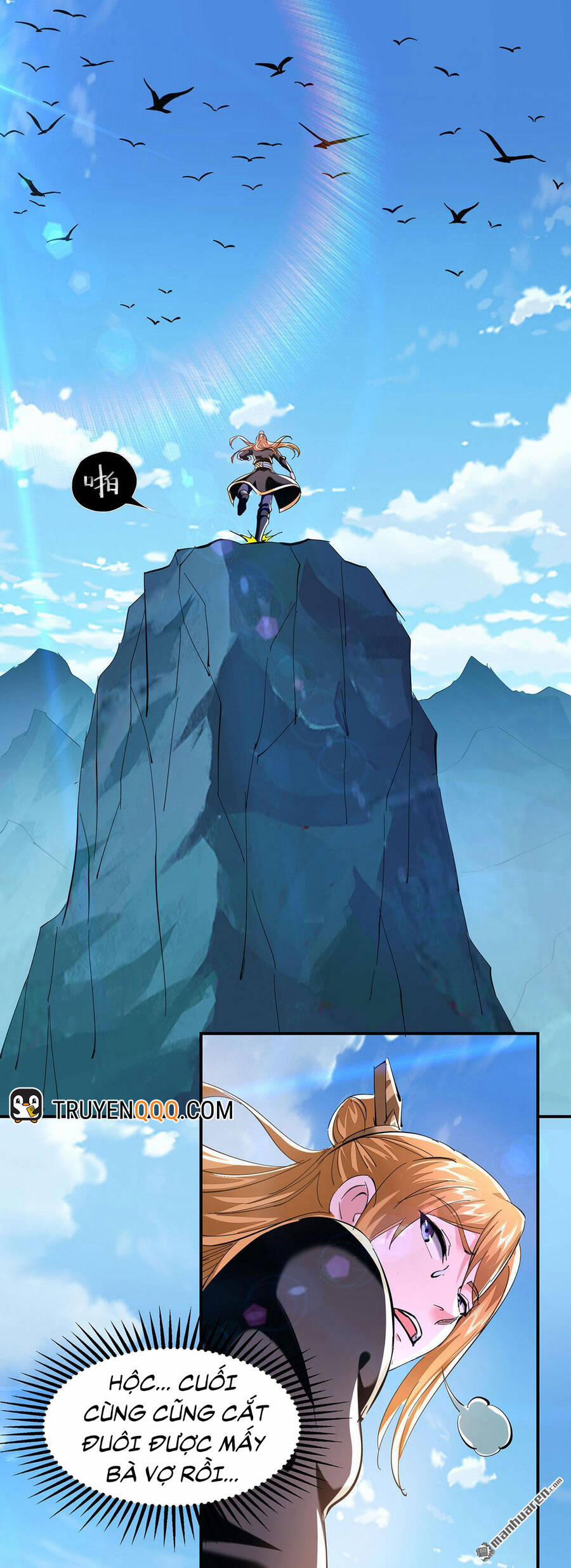 Ta Có Trăm Vạn Điểm Kỹ Năng 96 trang 1