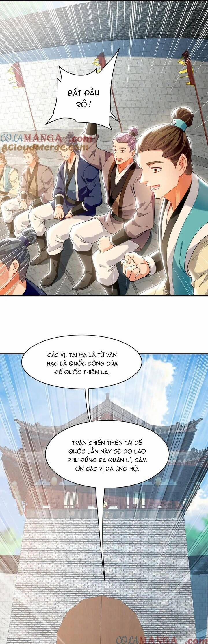 Ta Có Trăm Vạn Tốc Độ Đánh 102 trang 23