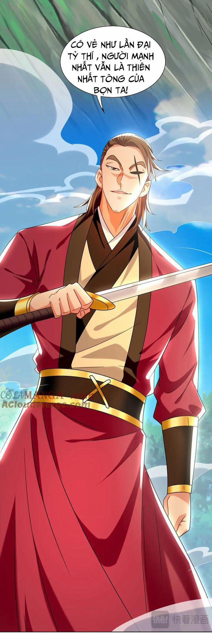 Ta Có Trăm Vạn Tốc Độ Đánh 104 trang 31