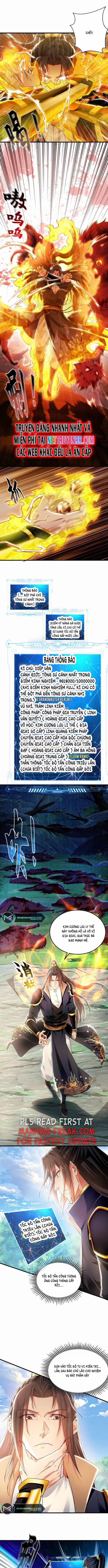 Ta Có Trăm Vạn Tốc Độ Đánh 23 trang 1