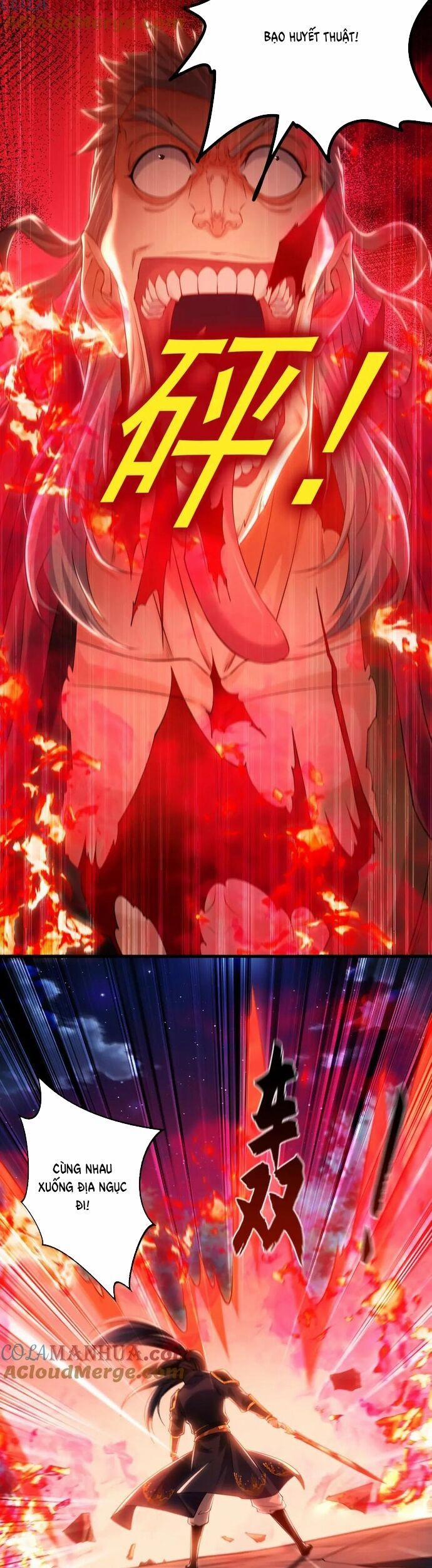 Ta Có Trăm Vạn Tốc Độ Đánh 41 trang 12