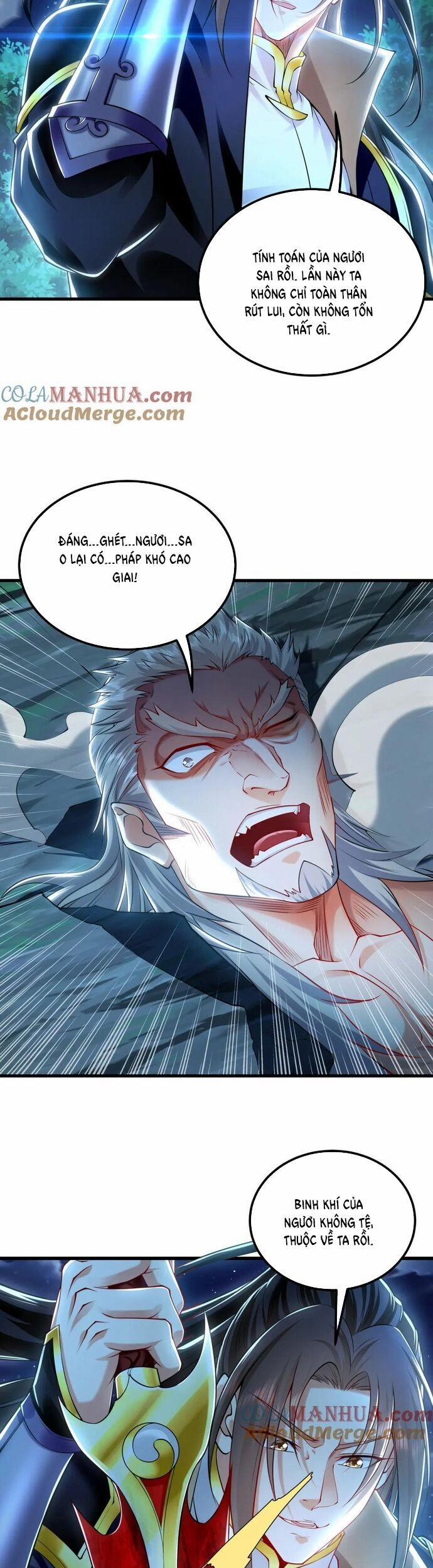 Ta Có Trăm Vạn Tốc Độ Đánh 41 trang 16